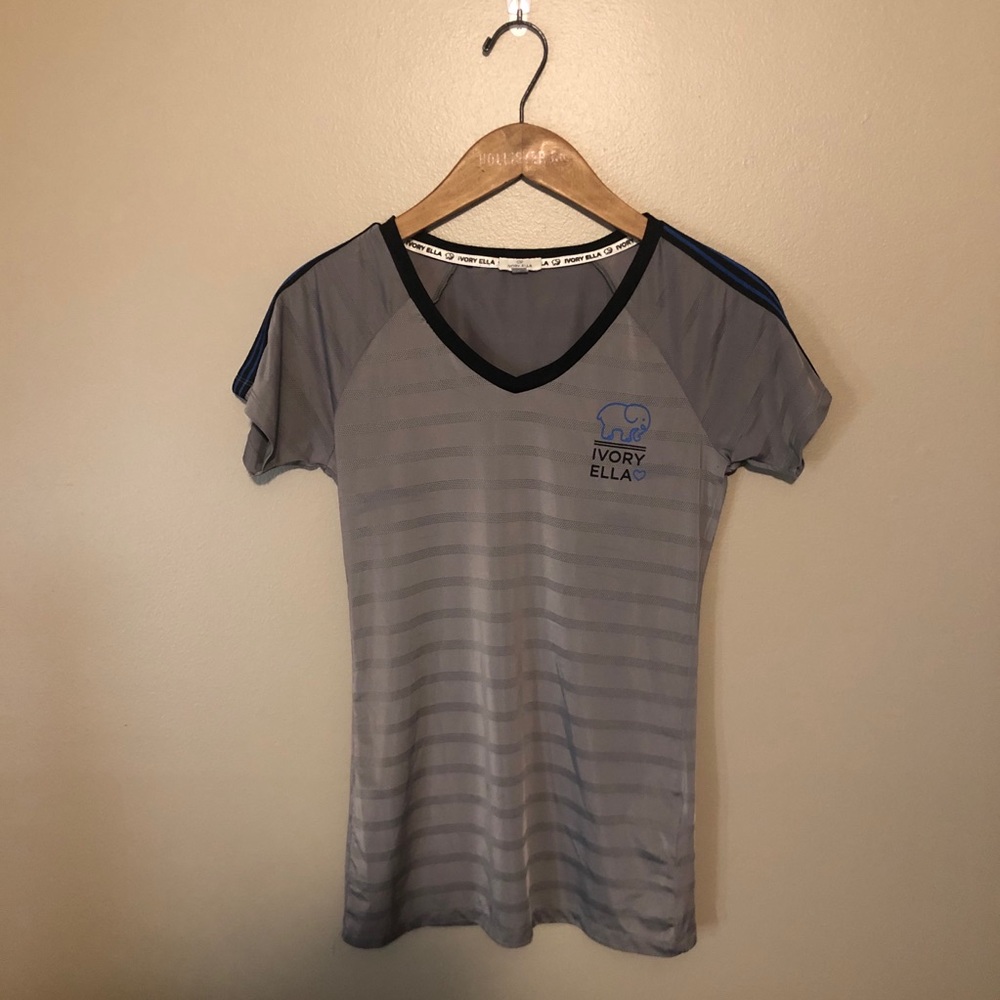 Ivory Ella Athletic Top